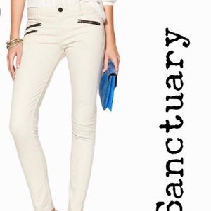 Sanctuary Ecru Civilian Jeans